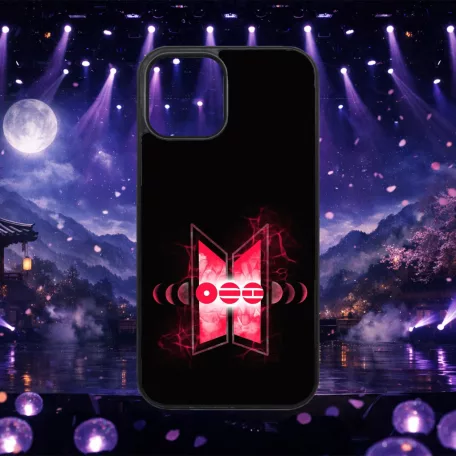 BTS -  Logo - iPhone obal 
