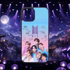 BTS - Autogram - iPhone obal 