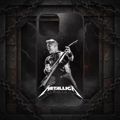 Metallica - James Hetfield - iPhone obal 