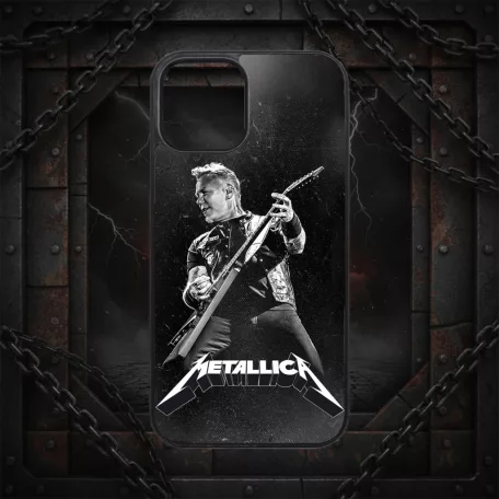 Metallica - James Hetfield - iPhone obal 