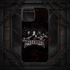 Metallica - Metal plate - iPhone obal 