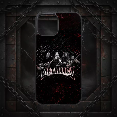 Metallica - Metal plate - iPhone obal 