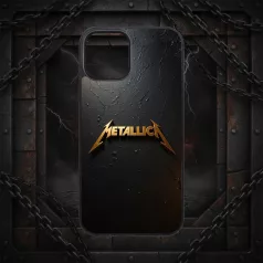 Metallica - Gold logo - iPhone obal 