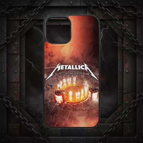 Metallica - M72 World Tour - iPhone obal 
