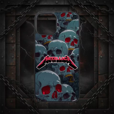 Metallica - Skulls - iPhone obal 
