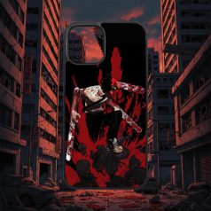 Chainsaw Man - Denji Grunge - iPhone obal 