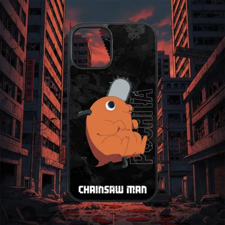Chainsaw Man - Pochita Solo - iPhone obal 