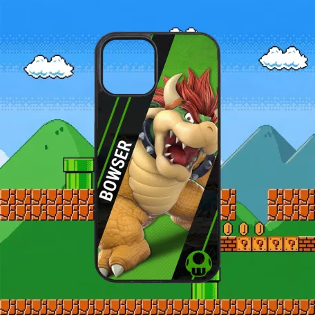 Super Mario - Bowser - iPhone obal 
