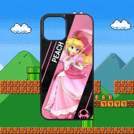 Super Mario - Peach - iPhone obal 