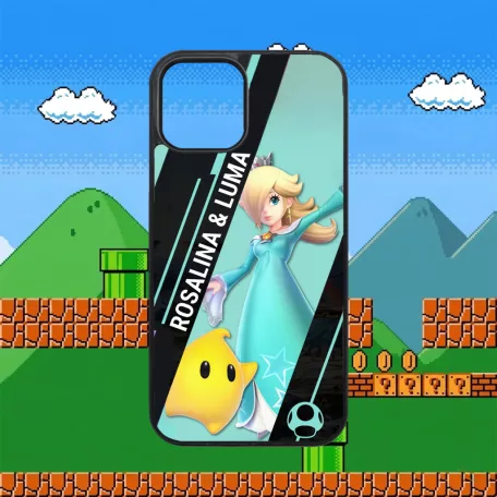 Super Mario - Rosalina and Luma - iPhone obal 