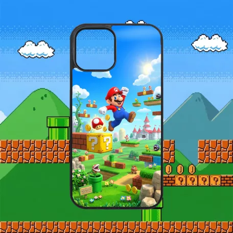 Super Mario Wonder - iPhone obal 
