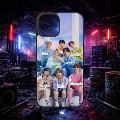 Stray Kids Band - iPhone obal 