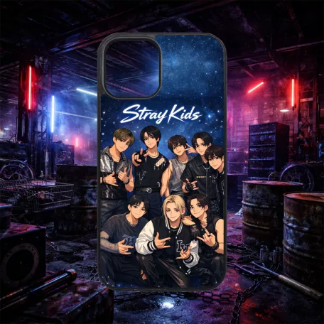 Stray Kids Anime - iPhone obal 