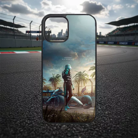 Formula 1 - Mercedes Benz - George Russel - iPhone obal 