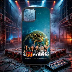 Scorpions - Over 60 Years - iPhone obal 