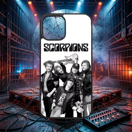 Scorpions - Band - iPhone obal 