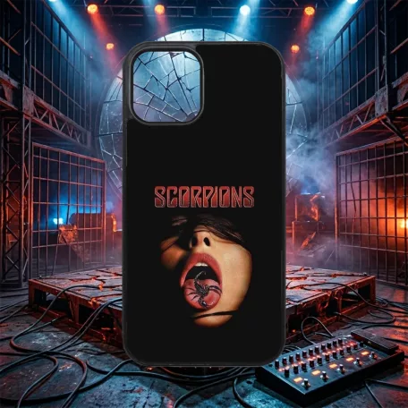 Scorpions - Art - iPhone obal 