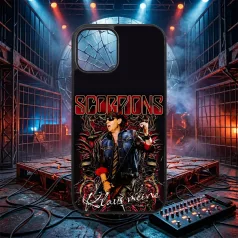 Scorpions - Klaus Meine - iPhone obal 
