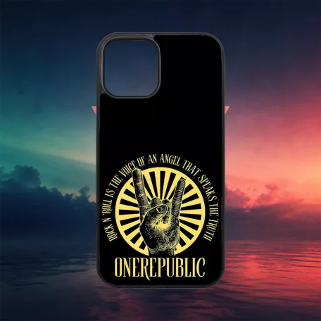OneRepublic - Rock N' Roll is the voice - iPhone obal 