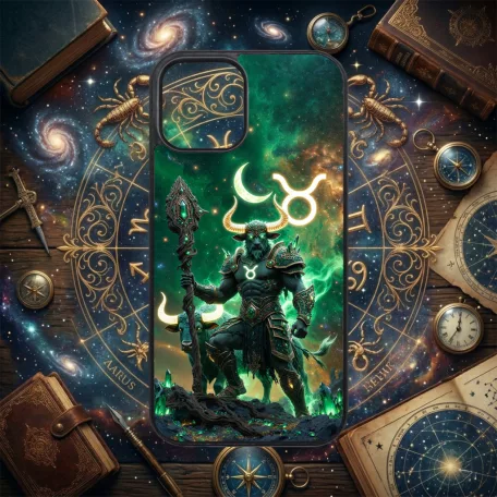 Horoskop - Býk - iPhone obal 