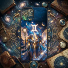 Horoskop - Blíženci - iPhone obal 