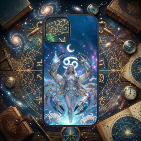 Horoskop - Rak - iPhone obal 