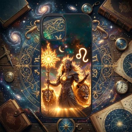 Horoskop - Lev - iPhone obal 