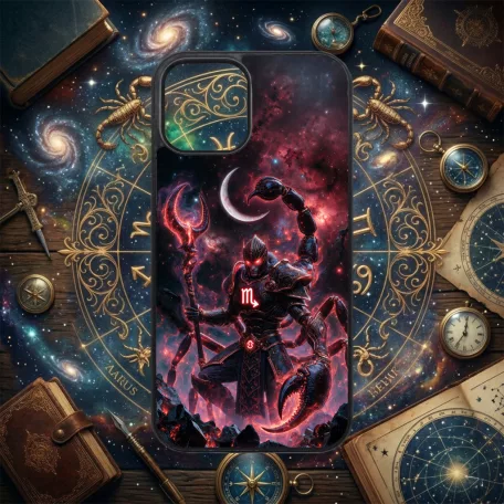 Horoskop - Škorpión - iPhone obal 