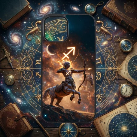 Horoskop - Strelec - iPhone obal 