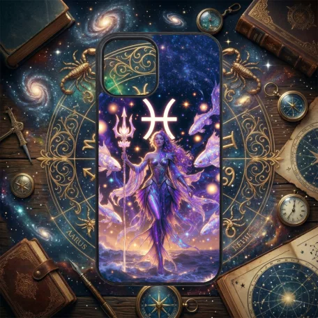Horoskop - Ryby - iPhone obal 