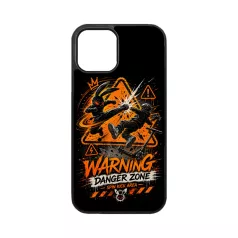 Warning Danger Zone - iPhone obal 