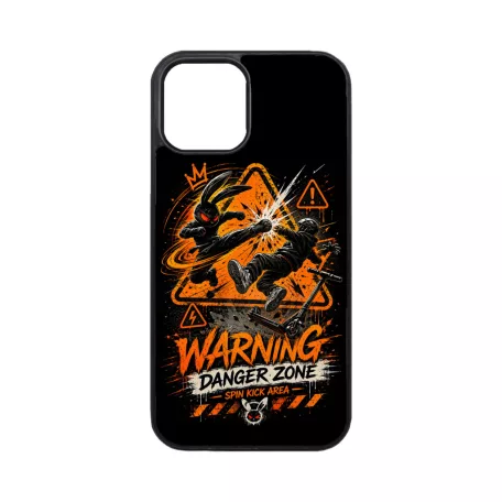 Warning Danger Zone - iPhone obal 