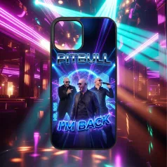 Pitbull I'm Back – Live Neon - iPhone obal 