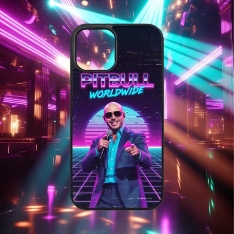 Pitbull Worldwide Glow - iPhone obal 