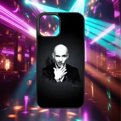 Pitbull Noir Portrait - iPhone obal 