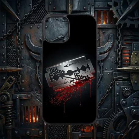 Judas Priest – British Steel - iPhone obal 