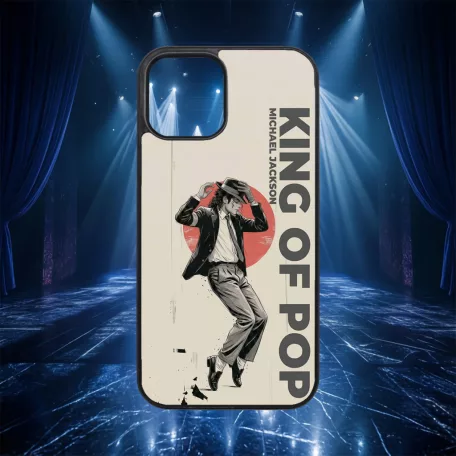 Michael Jackson - King of POP - iPhone obal 