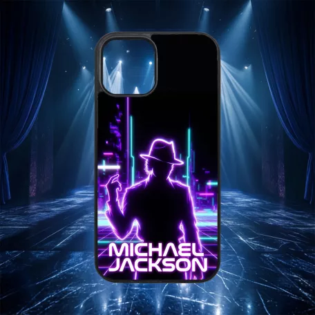 Michael Jackson - Neon - iPhone obal 