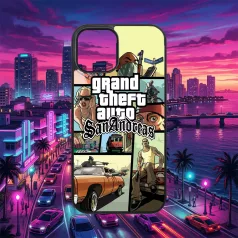 Grand Theft  Auto - San Andreas - iPhone obal 