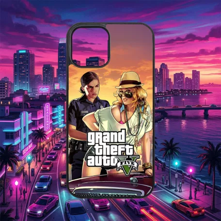 Grand Theft  Auto - GTA V - iPhone obal 
