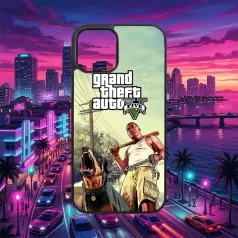 Grand Theft  Auto - GTA V Franklin Clinton - iPhone obal 