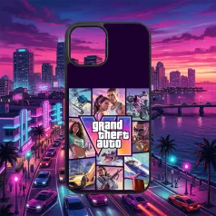 Grand Theft  Auto - GTA VI - iPhone obal 