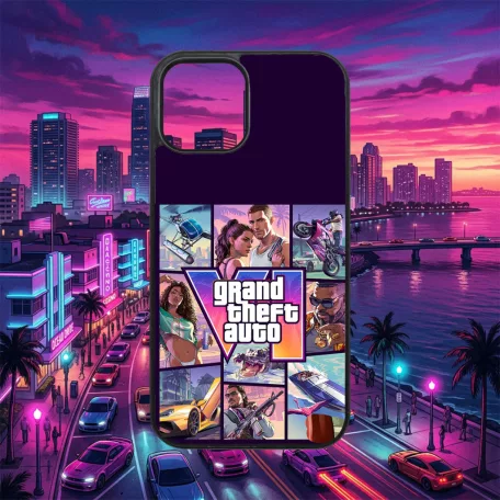 Grand Theft  Auto - GTA VI - iPhone obal 