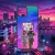 Grand Theft  Auto - GTA VI  Jason & Lucia - iPhone obal 