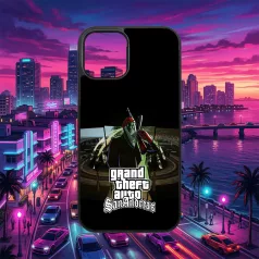 Grand Theft  Auto - GTA V logo - iPhone obal 