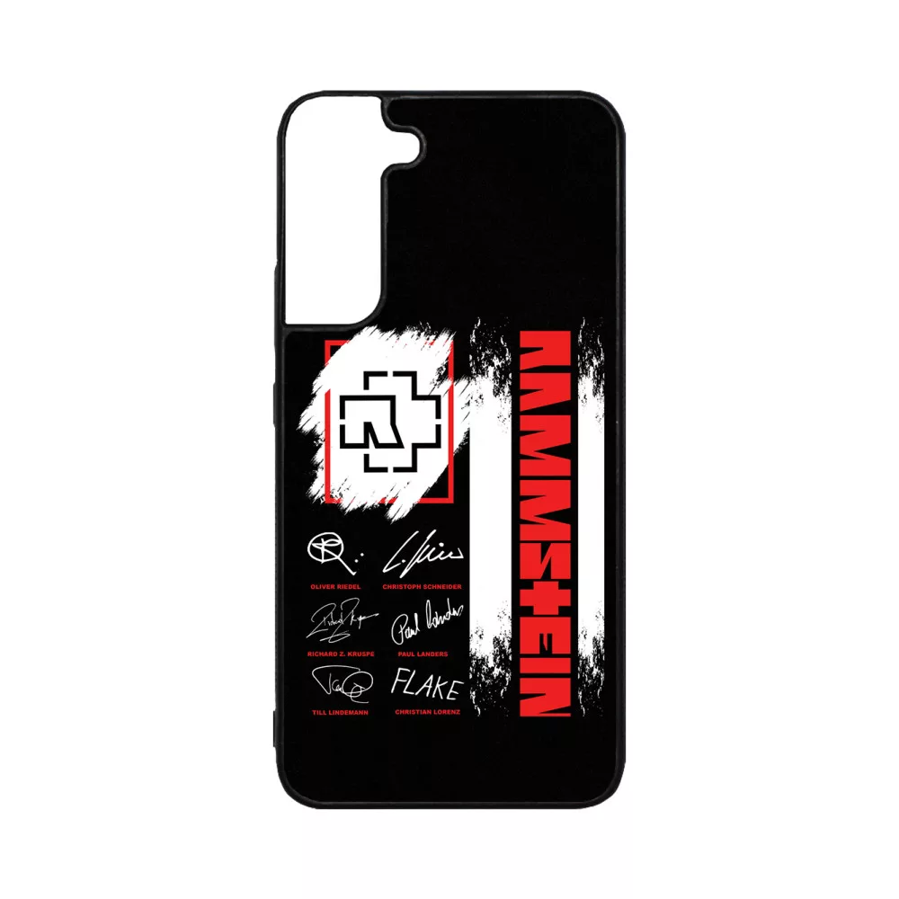 Rammstein - autogram - Samsung obal - Mobilne Obaly