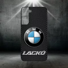 S vlastným menom – Logo BMW - Samsung obal