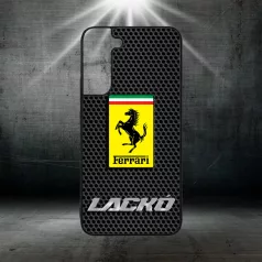 S vlastným menom – Logo Ferrari - Samsung obal