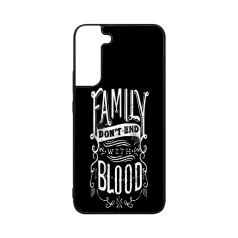   Supernatural - Family don't end with Blood - Samsung obal