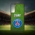 S vlastným menom - Paris Saint - German (PSG) logo - Samsung obal